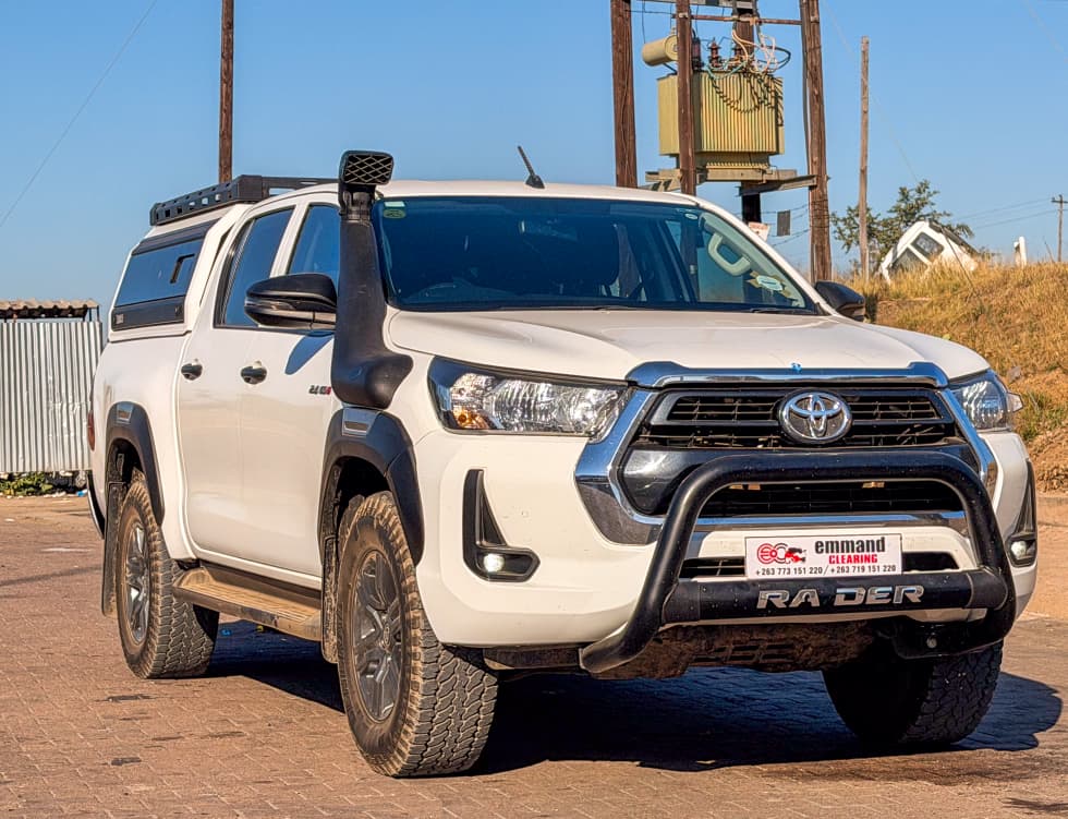 Toyota Hilux 2.4 Gd6 Raider