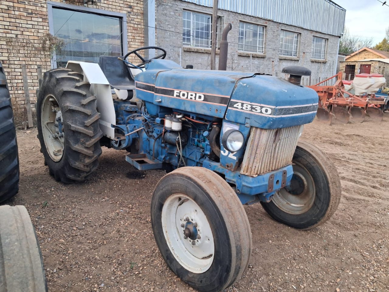 Tractor-beitbridge Border Zimbabwe