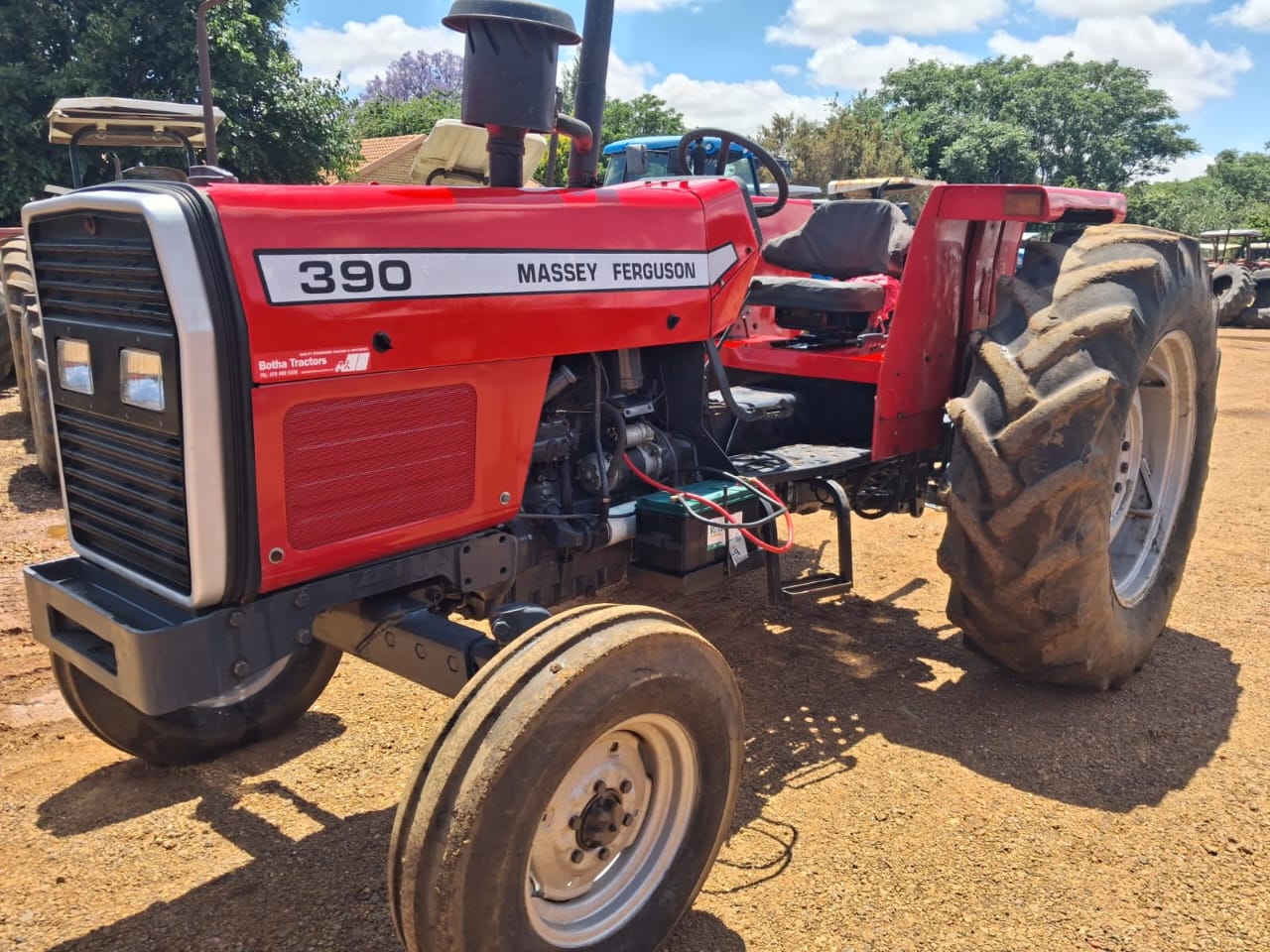 Tractor-beitbridge Border Zimbabwe Side