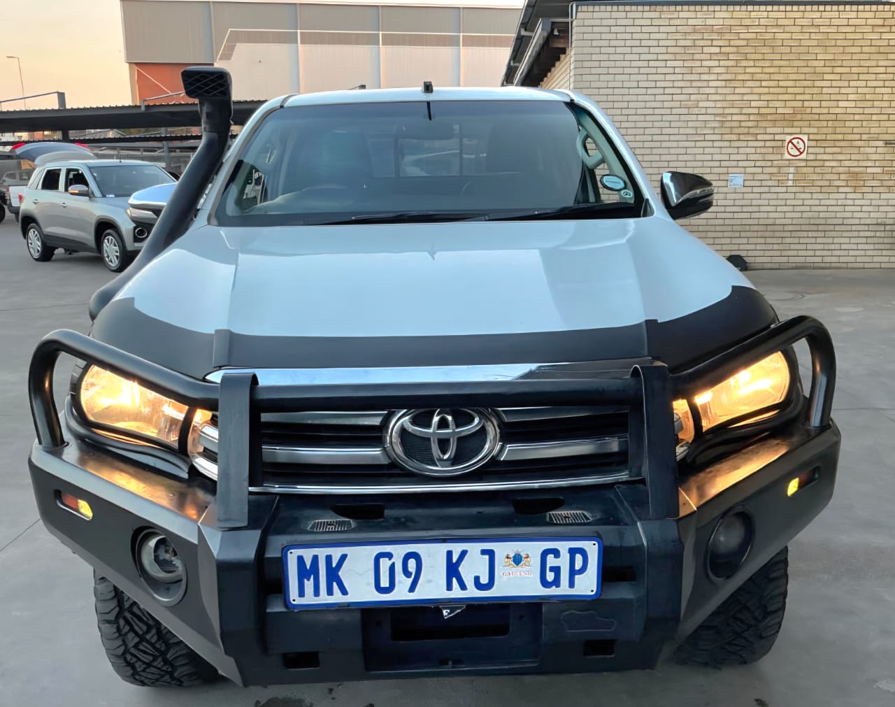 Toyota Hilux 